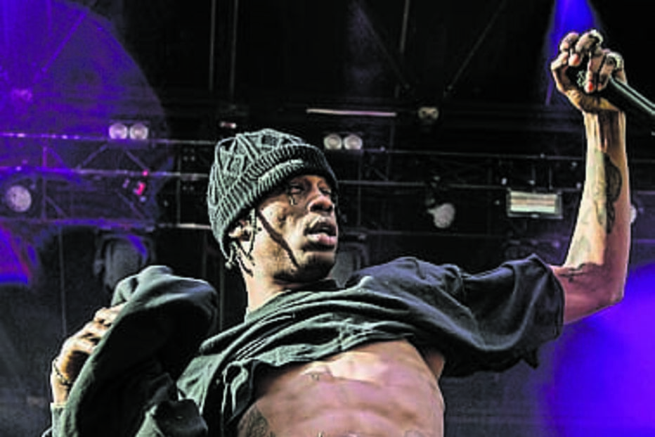 Travis Scott atua em Lisboa 
