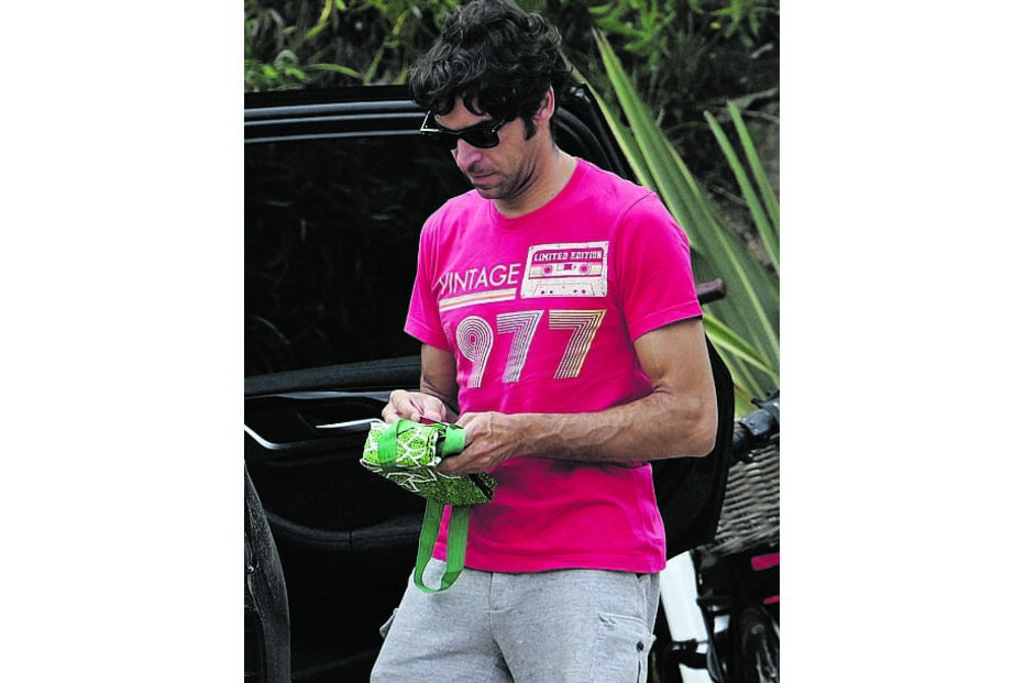 Maria e Cayetano estiveram muito cúmplices, com os filhos de ambos