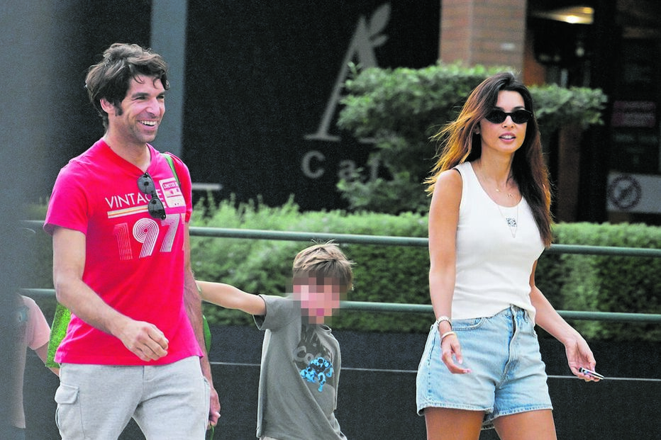 Maria e Cayetano estiveram muito cúmplices, com os filhos de ambos