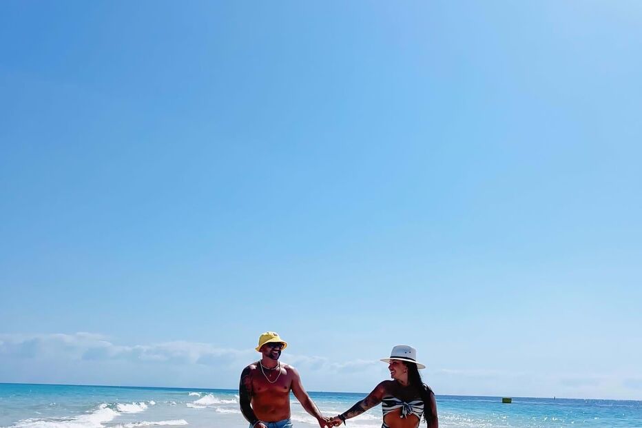 Joana Diniz e Flávio Miguel