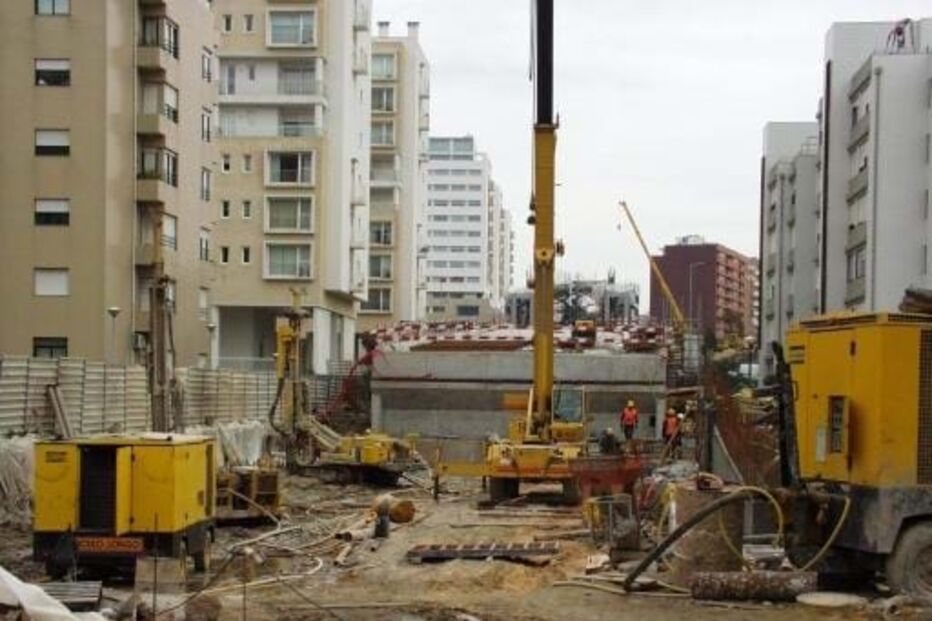 Obras para o Metro do Porto