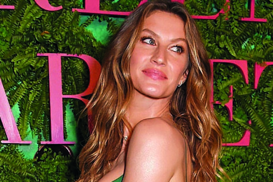Gisele Bündchen não come açúcar 