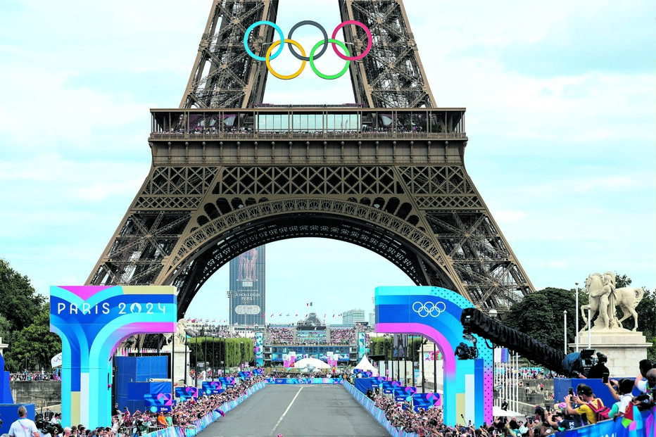 Contrarrelógio nos Jogos Olímpicos