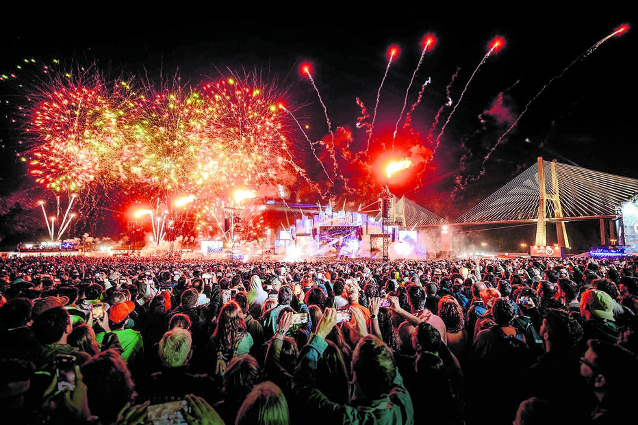 O festival Rock in Rio Lisboa realizou-se este ano pela primeira vez no Parque Tejo