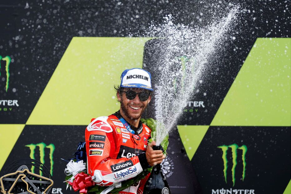 piloto italiano Enea Bastianini 