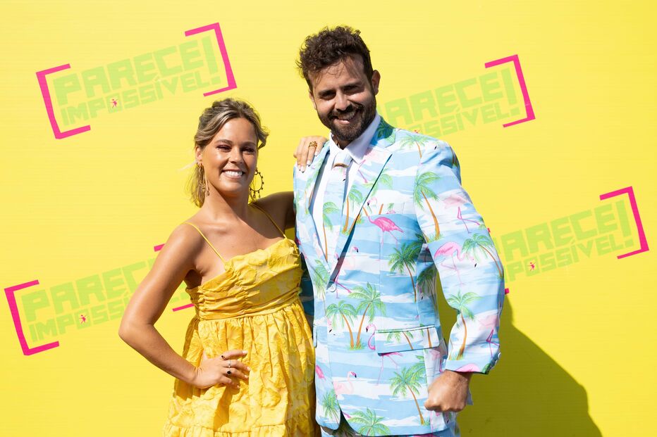 Inês Aires Pereira e João Manzarra