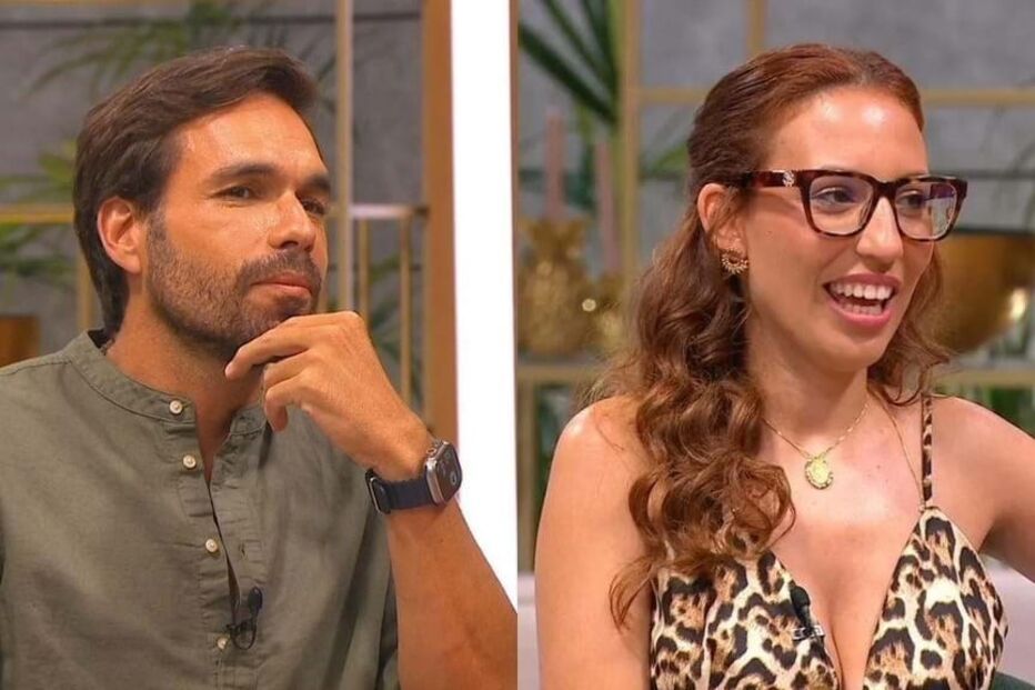 Ricardo Martins Pereira e Catarina Miranda