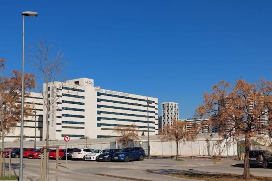Hospital La Fe, em Valência