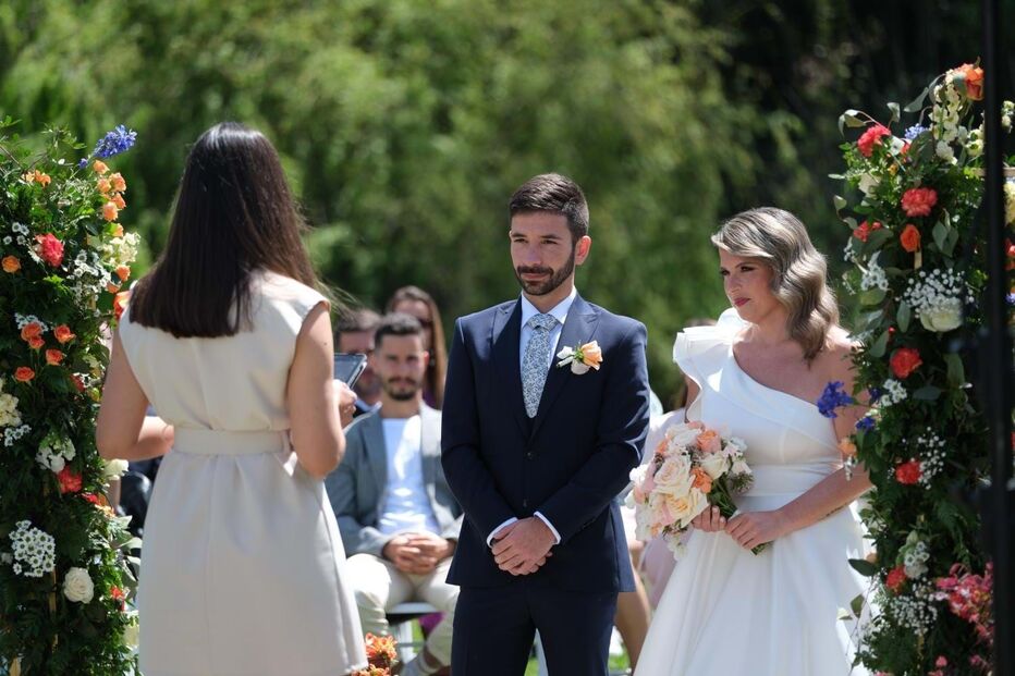 Paulo Chadeca e Inês Bicho
