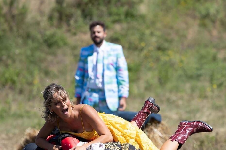 Inês Aires Pereira e João Manzarra em 'Parece Impossível'