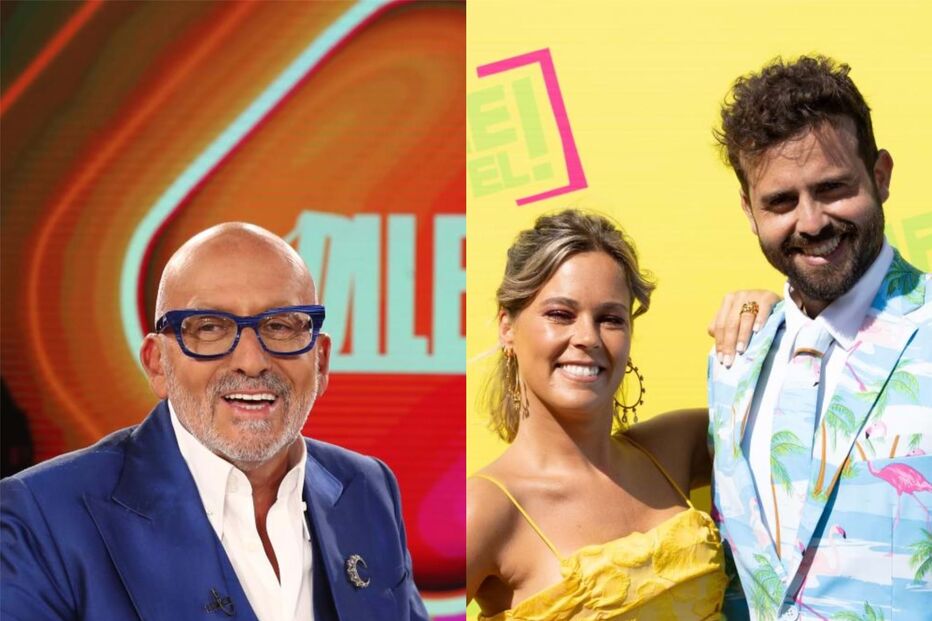 Manuel Luís Goucha, Inês Aires Pereira e João Manzarra