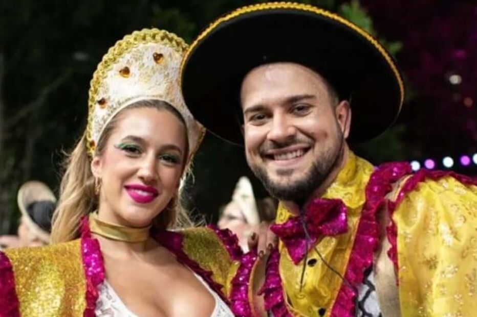 Francisco Monteiro e Bárbara Parada