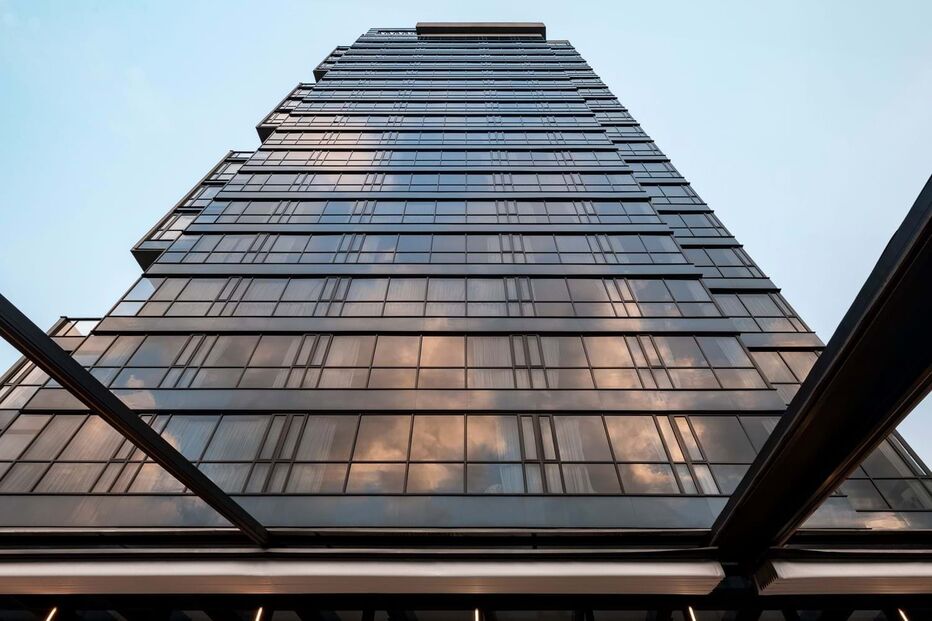 Hotel onde foi encontrado morto um turista português