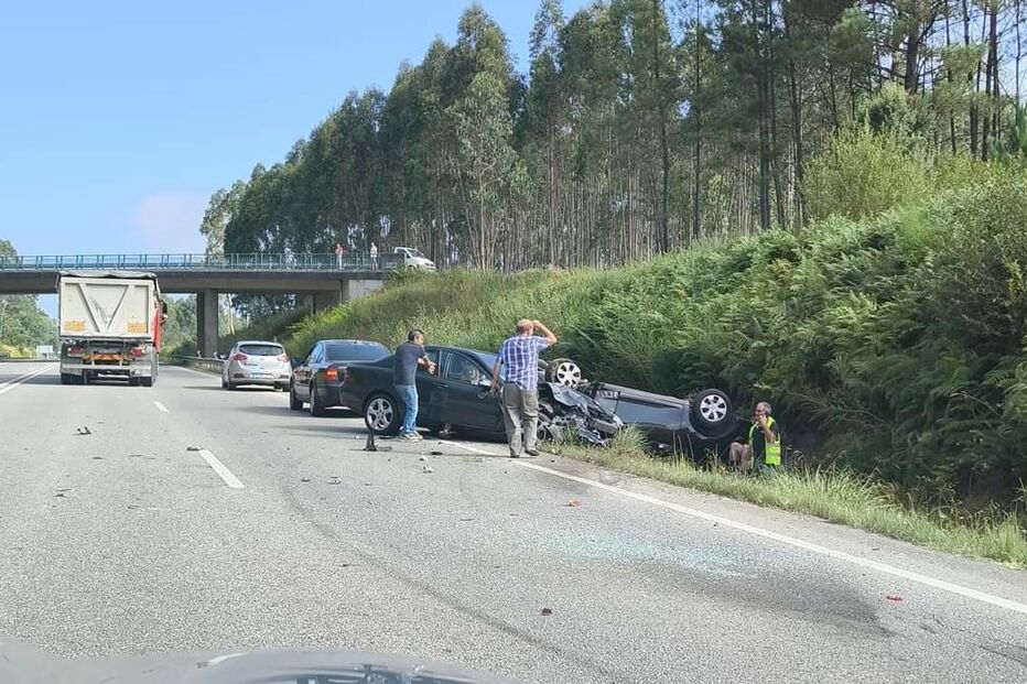 Acidente em Águeda