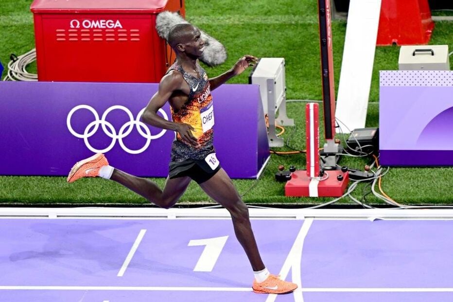 Joshua Cheptegei nos Jogos Olímpicos
