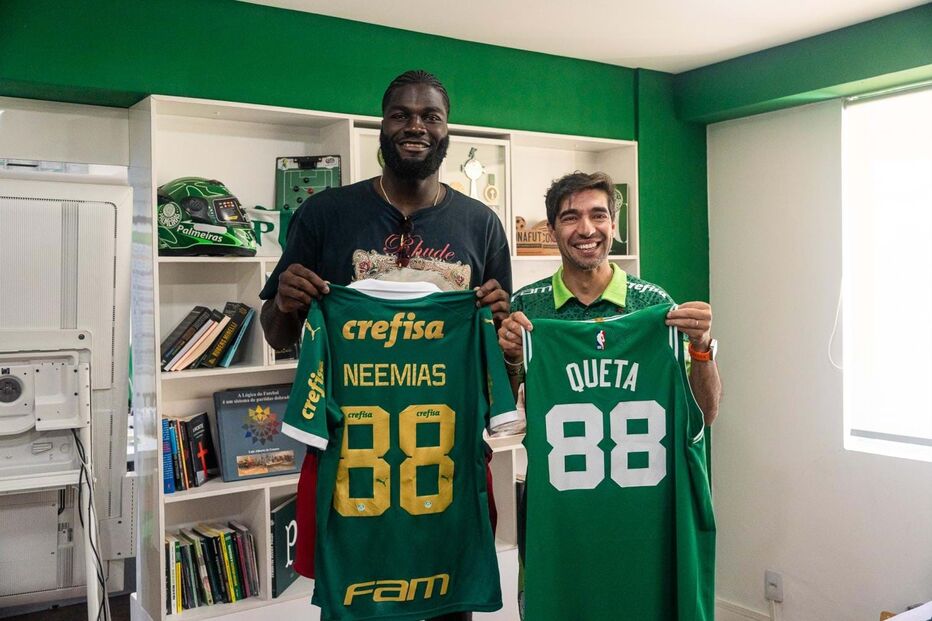 Neemias Queta no Brasil