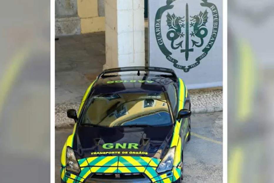 ‘Bomba’ da GNR parada não faz transporte de órgãos