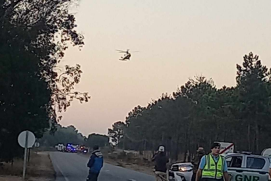 Cinco feridos graves em colisão na estrada entre Carvalhal e Tróia