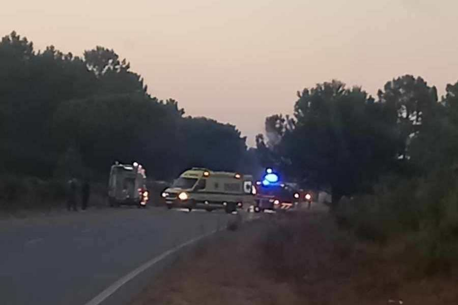 Cinco feridos graves em colisão na estrada entre Carvalhal e Tróia