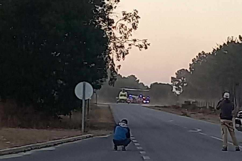Cinco feridos graves em colisão na estrada entre Carvalhal e Tróia