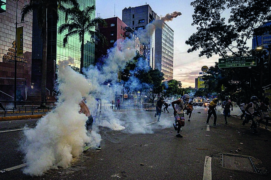Tensão na Venezuela