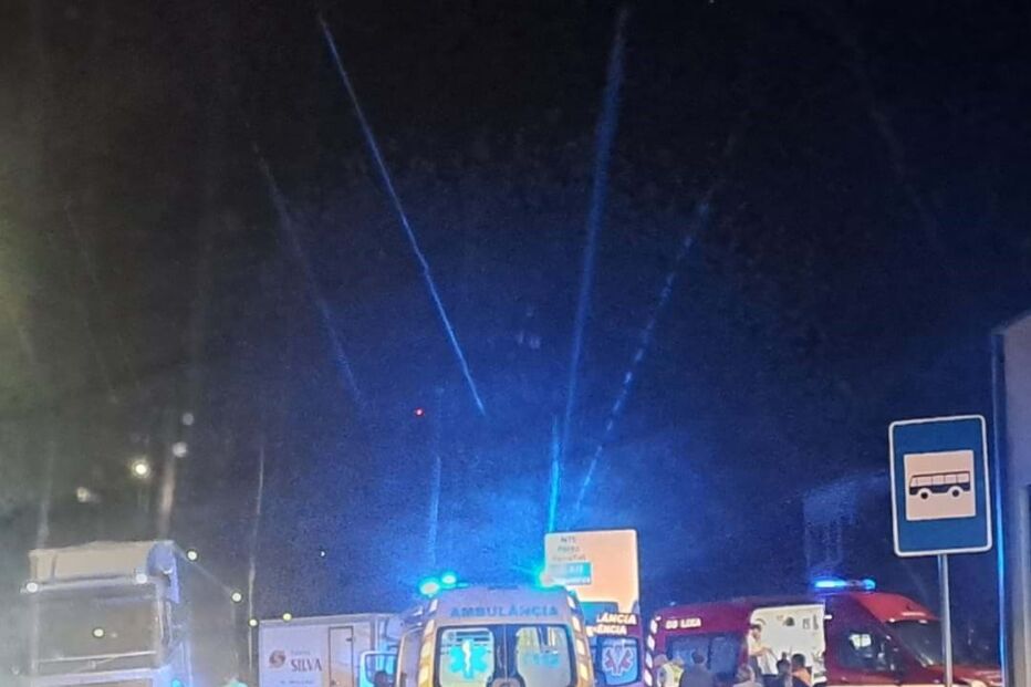 Motociclista ferido em colisão em Felgueiras 