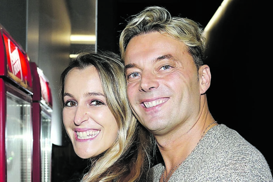 Ana Rita Fernandes e Sérgio Rossi, quando ainda eram um casal