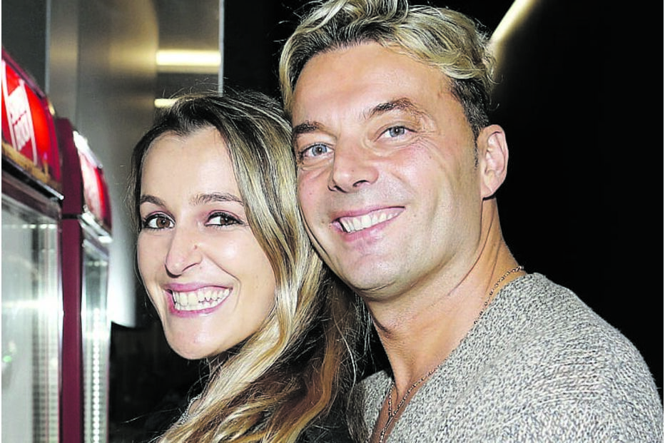 Ana Rita Fernandes e Sérgio Rossi, quando ainda eram um casal
