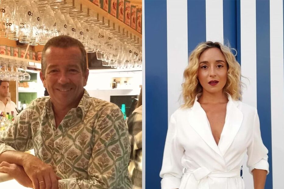 David Diamond e Rosa Bela