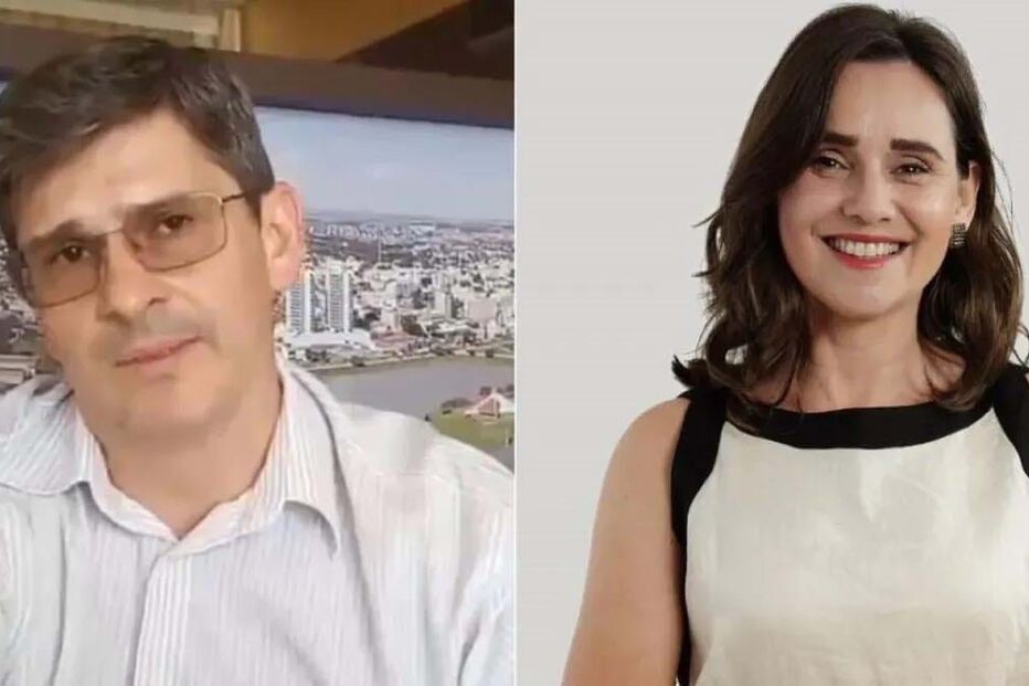 Gracinda Marina e Nélvio