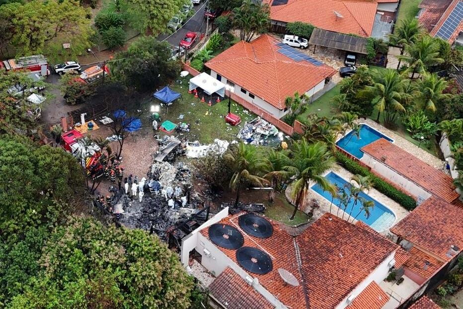 Tragédia no Brasil. Queda de avião fez 61 mortos, incluindo uma portuguesa