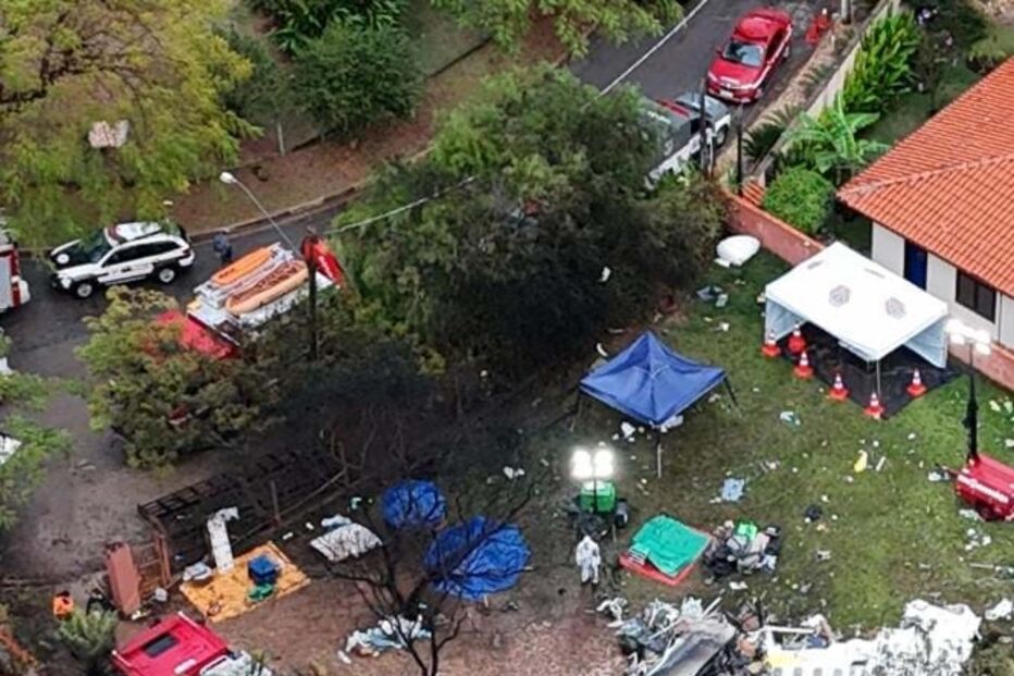 Tragédia no Brasil. Queda de avião fez 61 mortos, incluindo uma portuguesa