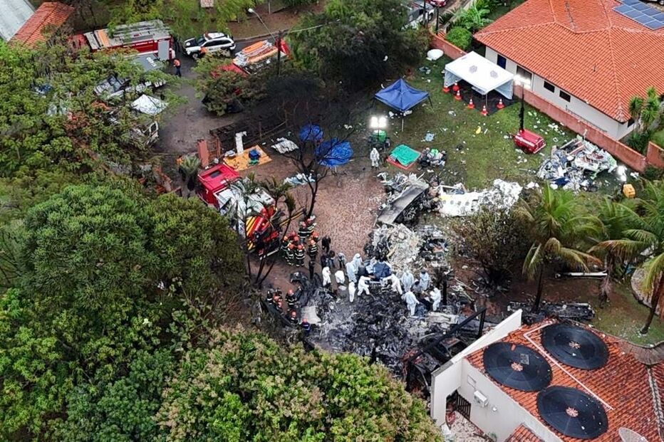 Tragédia no Brasil. Queda de avião fez 61 mortos, incluindo uma portuguesa