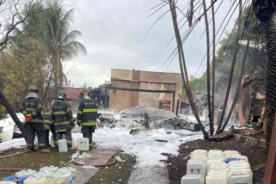 Tragédia no Brasil. Queda de avião fez 61 mortos, incluindo uma portuguesa