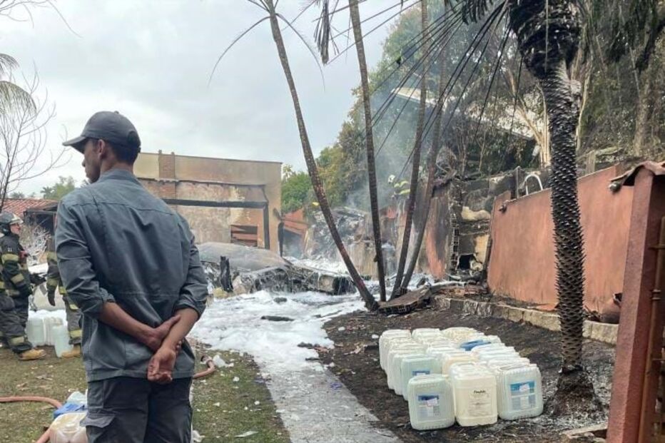 Tragédia no Brasil. Queda de avião fez 61 mortos, incluindo uma portuguesa