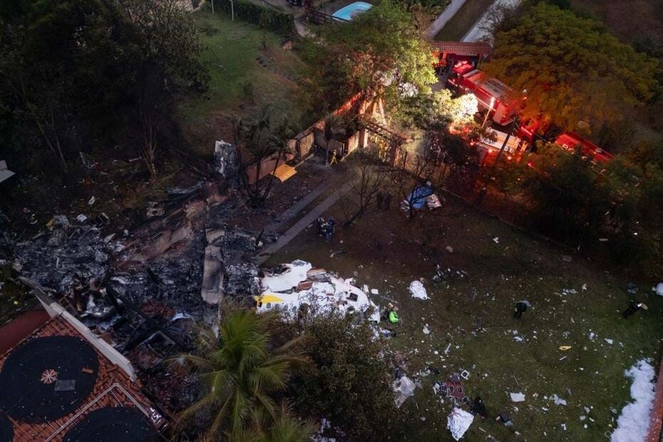 Tragédia no Brasil. Queda de avião fez 61 mortos, incluindo uma portuguesa