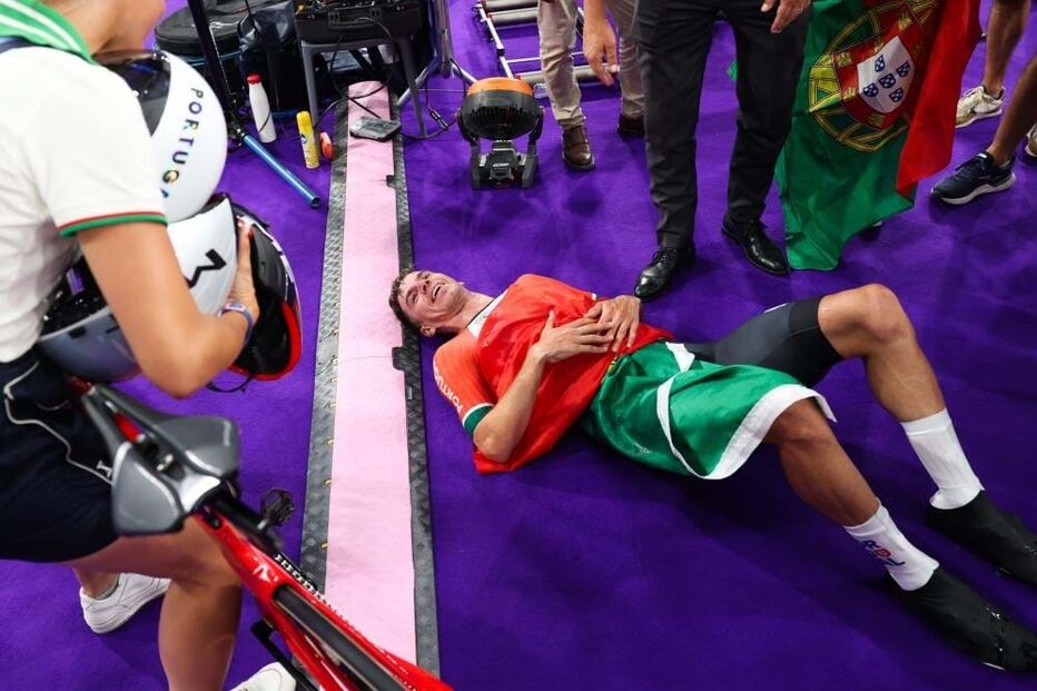 Rui Oliveira e Iuri Leitão conquistam primeiro ouro para Portugal nos Jogos Olímpicos Paris2024	