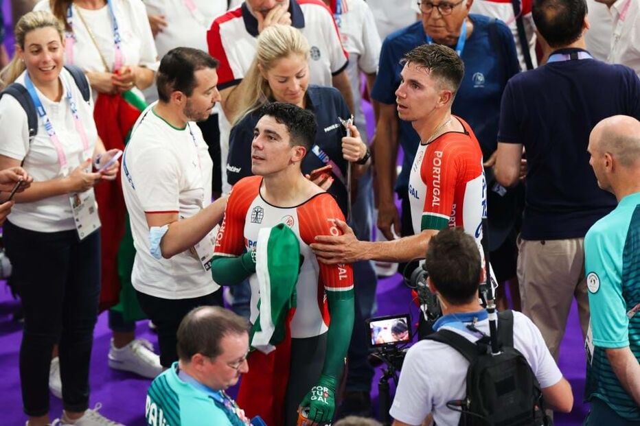 Rui Oliveira e Iuri Leitão conquistam primeiro ouro para Portugal nos Jogos Olímpicos Paris2024	