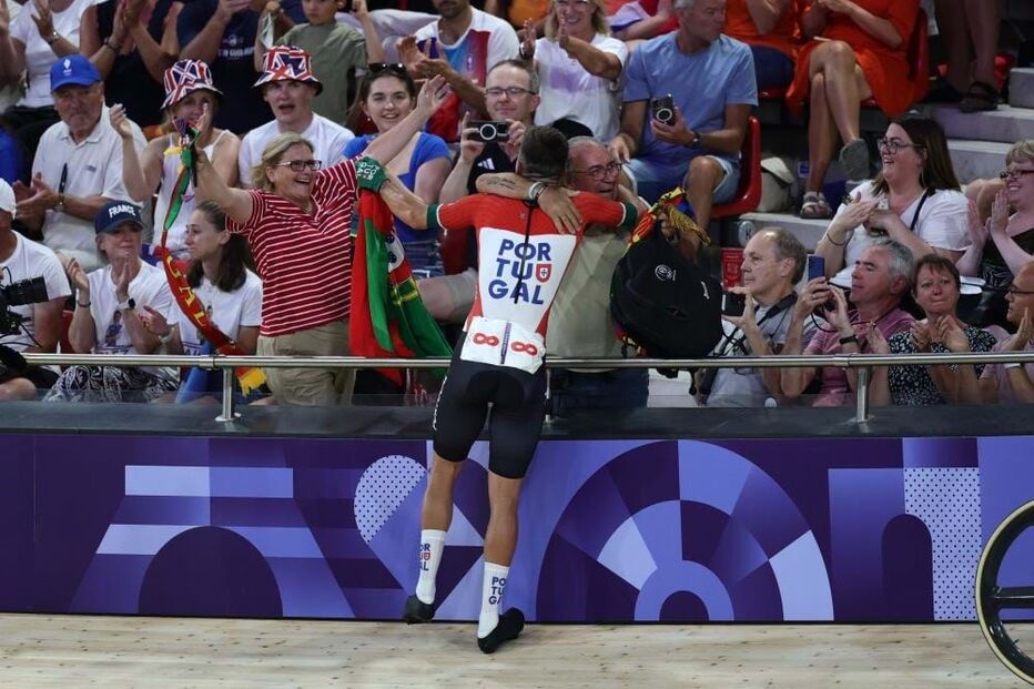 Rui Oliveira e Iuri Leitão conquistam primeiro ouro para Portugal nos Jogos Olímpicos Paris2024	