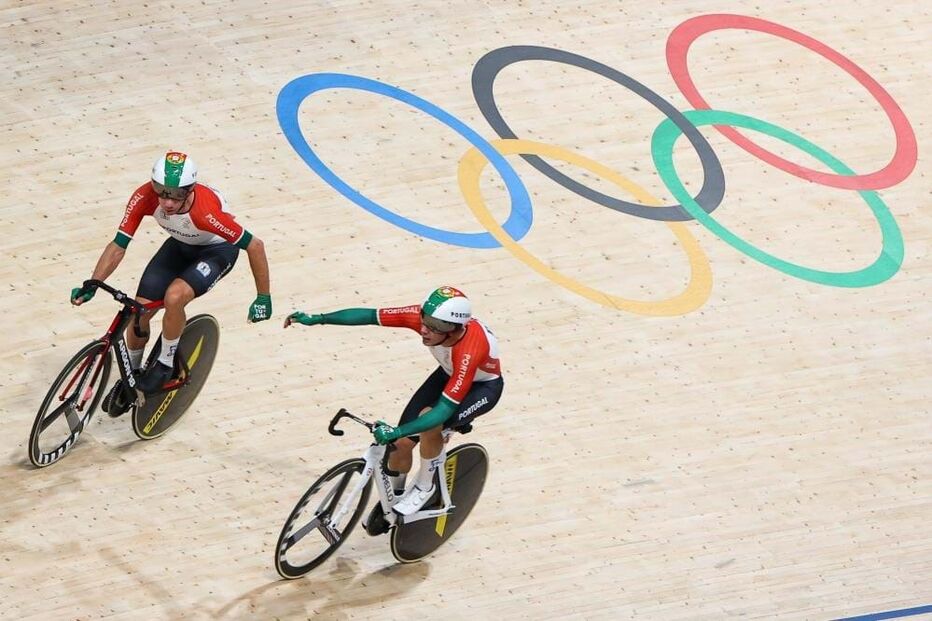 Rui Oliveira e Iuri Leitão conquistam primeiro ouro para Portugal nos Jogos Olímpicos Paris2024	