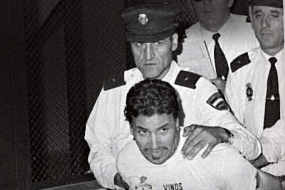 Santiago, um dos polícias que detiveram 'El Quintas' em 1983