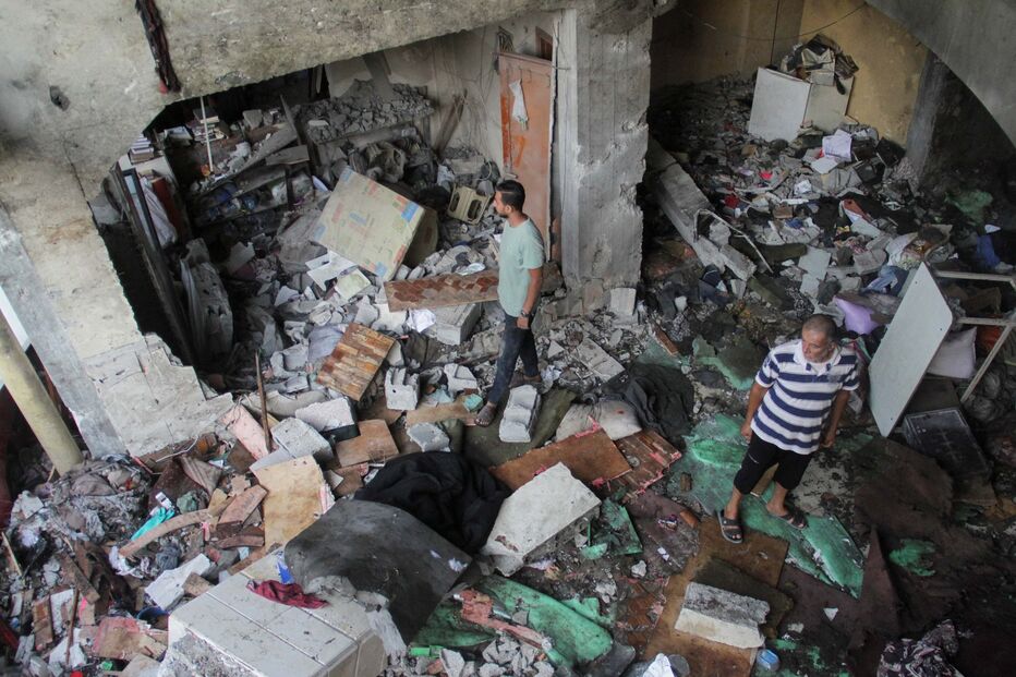 Ataque israelita a escola de Gaza