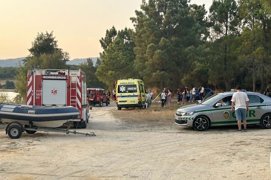 Jovem morre afogado em barragem em Chaves