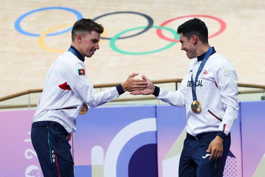  Final perfeito deu o ouro inesquecível a Rui Oliveira e Iúri Leitão 