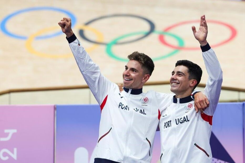  Final perfeito deu o ouro inesquecível a Rui Oliveira e Iúri Leitão 