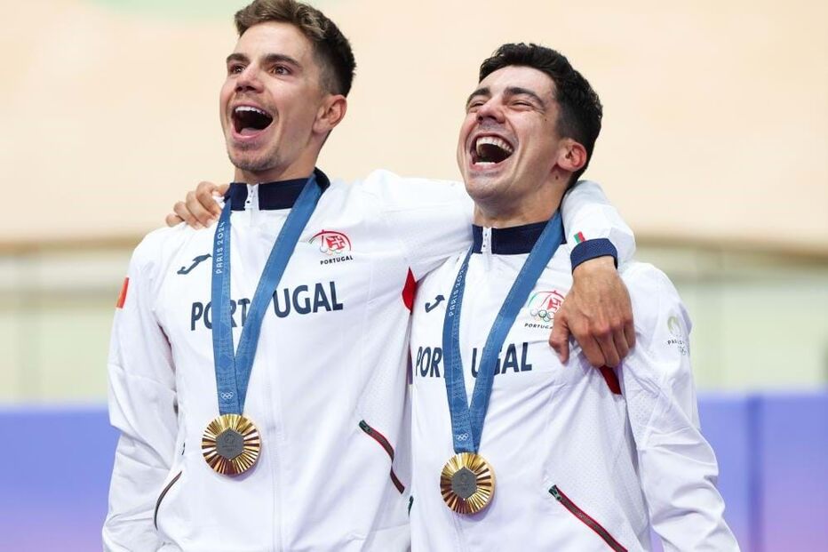  Final perfeito deu o ouro inesquecível a Rui Oliveira e Iúri Leitão 