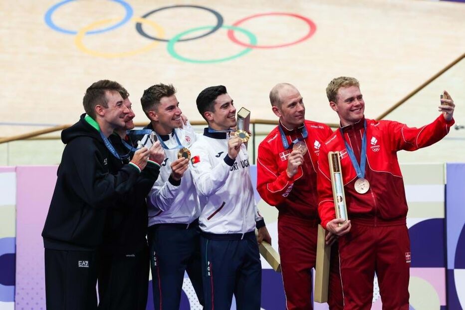  Final perfeito deu o ouro inesquecível a Rui Oliveira e Iúri Leitão 