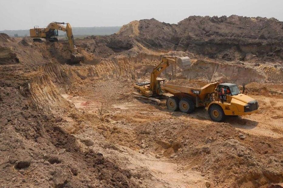 Mina do Lulo, em Angola.