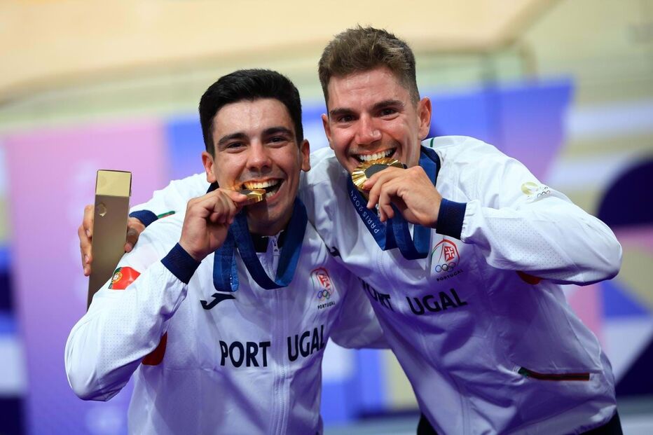 Iúri Leitão e Rui Oliveira