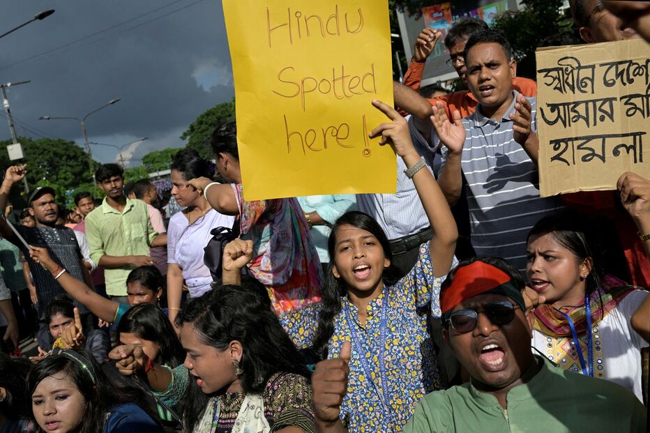 Comunidade Hindu tem sido vítima de ataques no Bangladesh